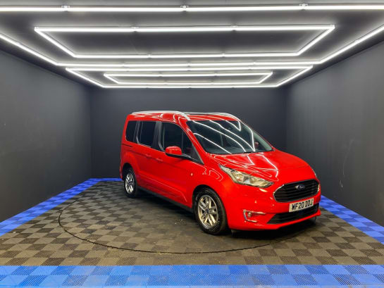 A null FORD TOURNEO CONNECT 1.5 1.5 EcoBlue Titanium MPV 5dr Diesel Auto Euro 6 (s/s) (120 ps) 5d AUTO