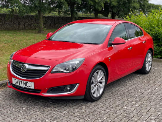 A 2017 VAUXHALL INSIGNIA SRI S/S