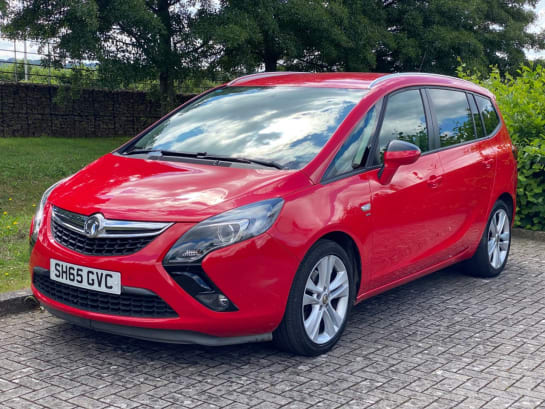 A null VAUXHALL ZAFIRA TOURER 1.4 SRI 5d 138 BHP