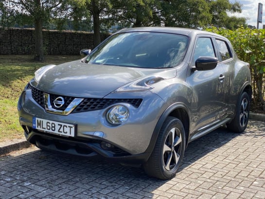 A null NISSAN JUKE 1.6 Bose Personal Edition SUV 5dr Petrol Manual Euro 6 (112 ps)