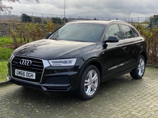 A null AUDI Q3 2.0 TFSI S line Edition SUV 5dr Petrol S Tronic quattro Euro 6 (s/s) (180 p