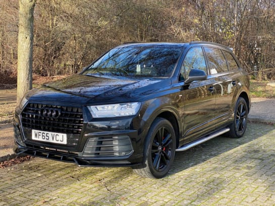 A 2015 AUDI Q7 TDI QUATTRO S LINE