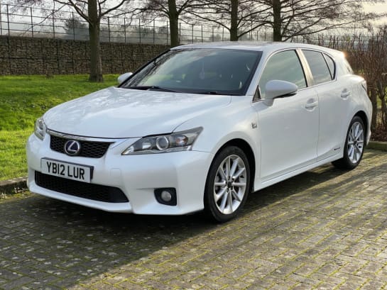 A null LEXUS CT 1.8 200h F Sport Hatchback 5dr Petrol Hybrid CVT Euro 5 (s/s) (136 ps)