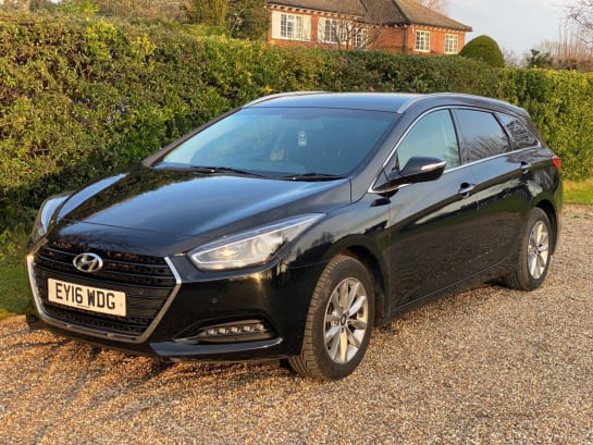 A null HYUNDAI I40 1.7 CRDi Blue Drive SE Nav Tourer 5dr Diesel Manual Euro 6 (s/s) (115 ps)
