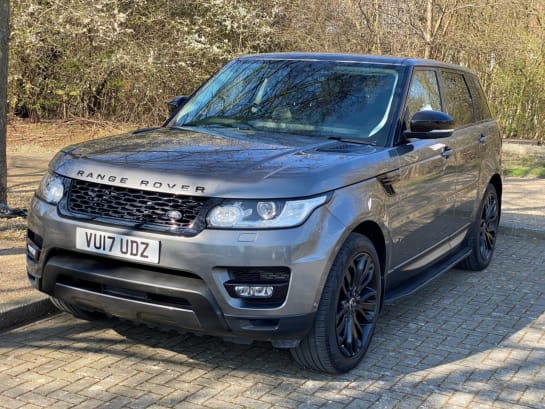A null LAND ROVER RANGE ROVER SPORT 3.0 SD V6 HSE Dynamic SUV 5dr Diesel Auto 4WD Euro 6 (s/s) (306 ps)