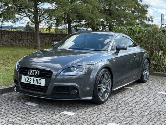 A null AUDI TT 2.0 TFSI Black Edition Coupe 3dr Petrol Manual Euro 5 (s/s) (211 ps)