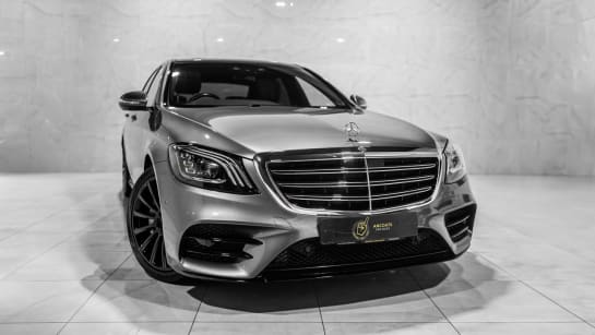 A 2019 MERCEDES S CLASS S 350 D L AMG LINE PREMIUM