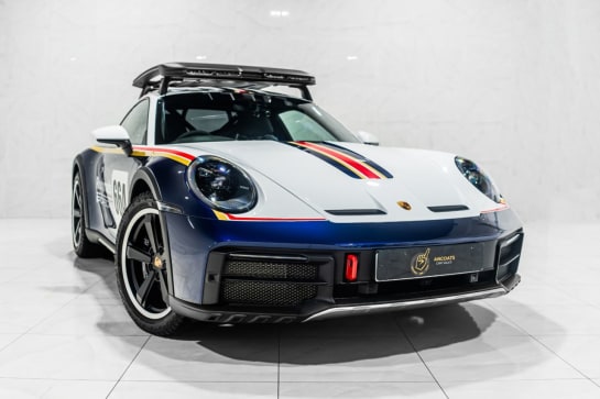 A 2023 PORSCHE 911 DAKAR PDK