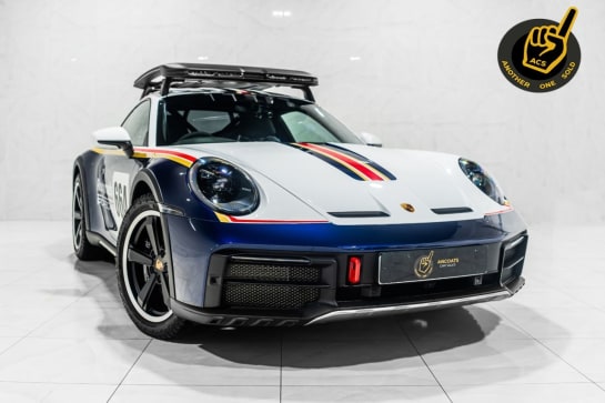 A 2023 PORSCHE 911 DAKAR PDK