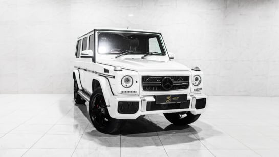 A null MERCEDES-BENZ G-CLASS 5.5 G63 AMG 5d AUTO 544 BHP