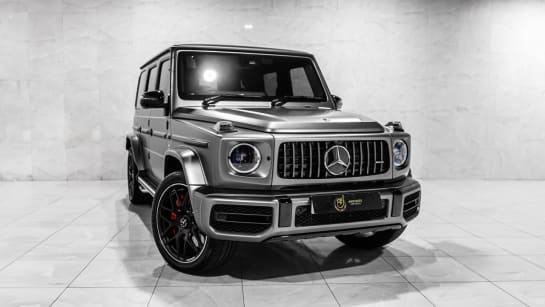 A null MERCEDES-BENZ G-CLASS 4.0 AMG G 63 4MATIC 5d AUTO 577 BHP