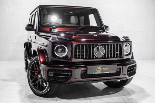 A null MERCEDES-BENZ G-CLASS 4.0 AMG G 63 4MATIC 5d AUTO 577 BHP