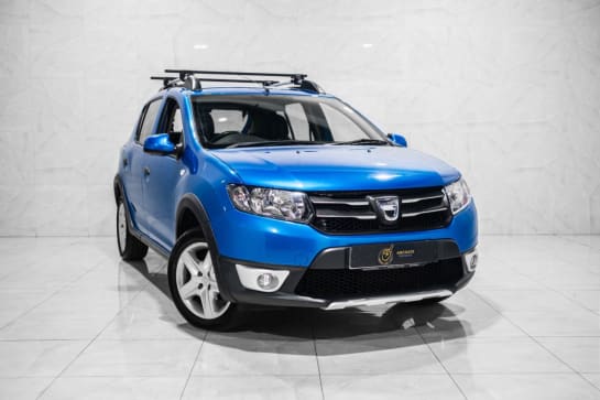 A null DACIA SANDERO STEPWAY 1.5 LAUREATE DCI 5d 90 BHP