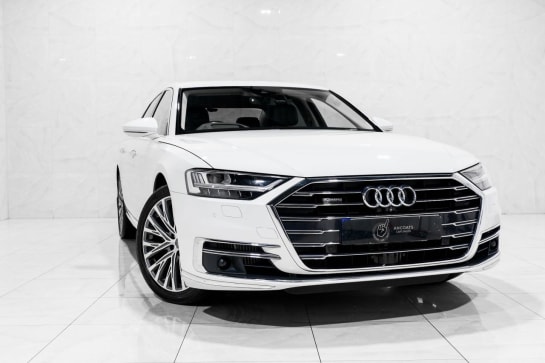 A null AUDI A8 3.0 TDI QUATTRO MHEV 4d 282 BHP