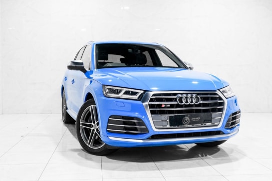A null AUDI SQ5 3.0 TDI V6 SUV 5dr Diesel Tiptronic quattro Euro 6 (s/s) (347 ps) Leather S