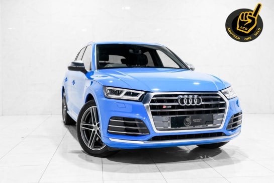 A null AUDI SQ5 3.0 TDI V6 SUV 5dr Diesel Tiptronic quattro Euro 6 (s/s) (347 ps) Leather S