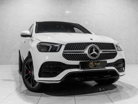 A null MERCEDES-BENZ GLE 2.9 GLE400d AMG Line (Premium Plus) Coupe 5dr Diesel G-Tronic 4MATIC Euro 6