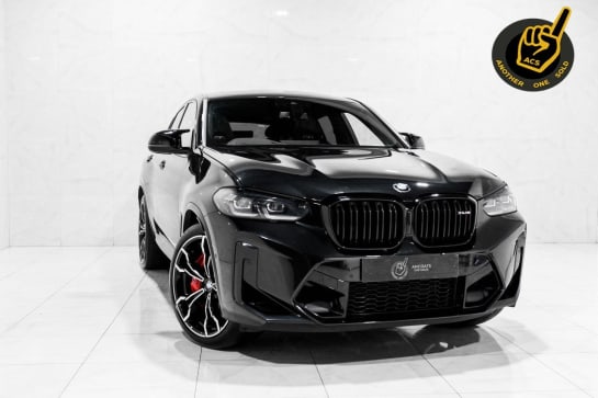 A null BMW X4 M 3.0i Competition SUV 5dr Petrol Auto xDrive Euro 6 (s/s) (510 ps) Vat Q+Pan