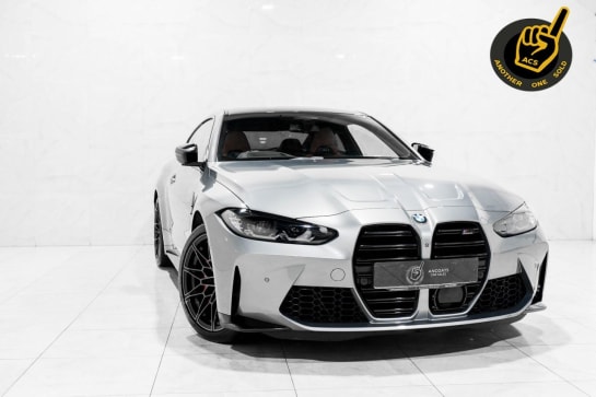 A null BMW M4 3.0 BiTurbo Competition M Coupe 2dr Petrol Steptronic xDrive Euro 6 (s/s) (
