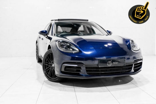 A null PORSCHE PANAMERA 2.9 V6 E-Hybrid 14kWh 4 Sport Turismo 5dr Petrol Plug-in Hybrid PDK 4WD Eur