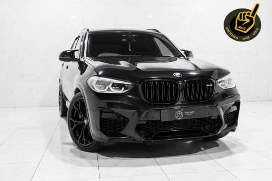 A null BMW X3 COMPETITION 3.0i Competition SUV 5dr Petrol Auto xDrive Euro 6 (s/s) (510 ps)