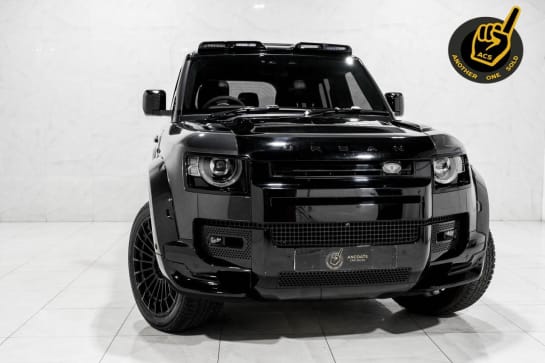 A null LAND ROVER DEFENDER 5.0 P525 V8 SUV 5dr Petrol Auto 4WD Euro 6 (s/s) (525 ps) URBAN WIDETRACK+H