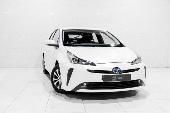 A null TOYOTA PRIUS 1.8 VVT-h GPF Business Edition Plus Hatchback 5dr Petrol Hybrid CVT Euro 6