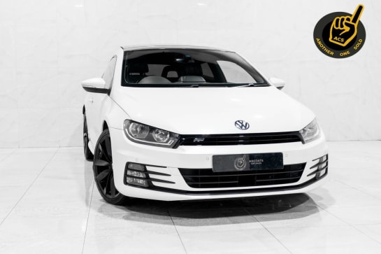 A null VOLKSWAGEN SCIROCCO 2.0 TDI BlueMotion Tech R-Line Hatchback 3dr Diesel DSG Euro 6 (s/s) (184 p