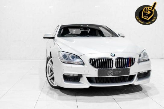 A null BMW 6 SERIES 3.0 640d M Sport Coupe 2dr Diesel Auto Euro 5 (s/s) (313 ps)