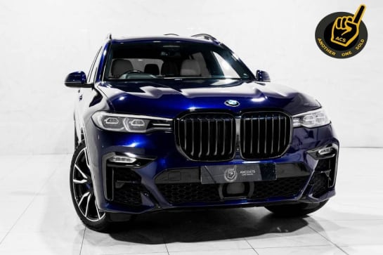 A 2020 BMW X7 3.0 40d MHT M Sport SUV 5dr Diesel Hybrid Auto xDrive Euro 6 (s/s) (340 ps)