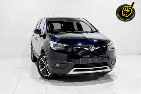 A 2020 VAUXHALL CROSSLAND X 1.2 Turbo Elite Nav SUV 5dr Petrol Auto Euro 6 (s/s) (130 ps) Sat-Nav+servi