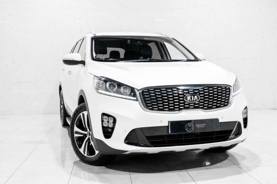 A null KIA SORENTO 2.2 CRDi GT-Line SUV 5dr Diesel Auto AWD Euro 6 (s/s) (197 bhp) Sat-Nav+7 S