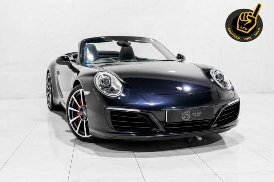 A 2016 PORSCHE 911 3.0T 991 Carrera S Convertible 2dr Petrol PDK Euro 6 (s/s) (420 ps) Full Po