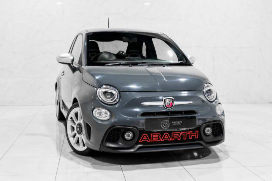 A 2018 ABARTH 500 595 TURISMO