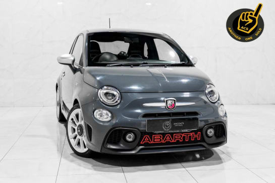 A 2018 ABARTH 500 595 TURISMO