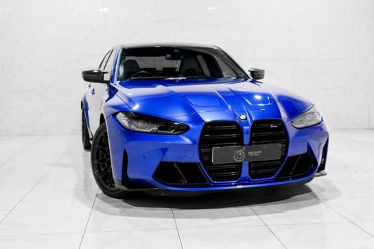 A null BMW M3 3.0 BiTurbo Competition Saloon 4dr Petrol Steptronic M xDrive Euro 6 (s/s)