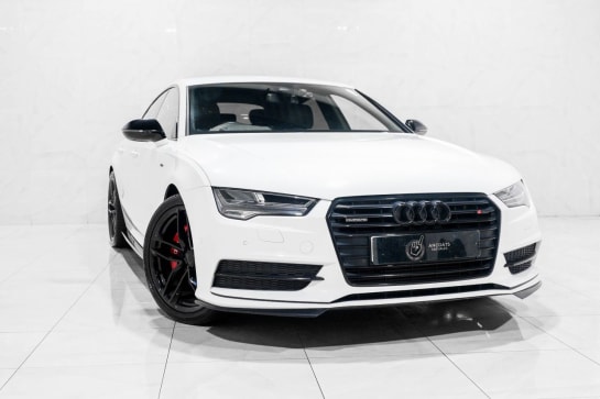 A null AUDI A7 3.0 BiTDI V6 Black Edition Sportback 5dr Diesel Tiptronic quattro Euro 6 (s