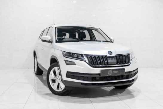 A null SKODA KODIAQ 2.0 TDI Edition SUV 5dr Diesel DSG 4WD Euro 6 (s/s) (7 Seat) (190 ps) 7 Sea