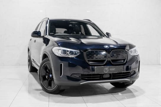A null BMW IX3 80kWh Premier Edition SUV 5dr Electric Auto (286 ps) Pan Roof+S/History+Rea