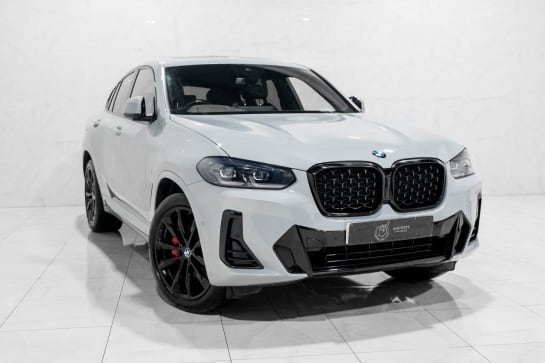 A null BMW X4 2.0 20d MHT M Sport SUV 5dr Diesel Hybrid Auto xDrive Euro 6 (s/s) (190 ps)