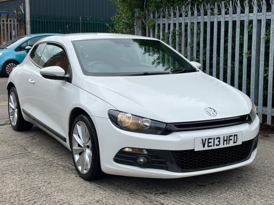 A 2013 VOLKSWAGEN SCIROCCO GT TDI BLUEMOTION TECHNOLOGY
