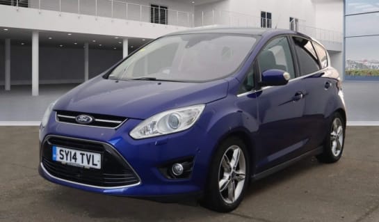 A 2014 FORD C-MAX TITANIUM X