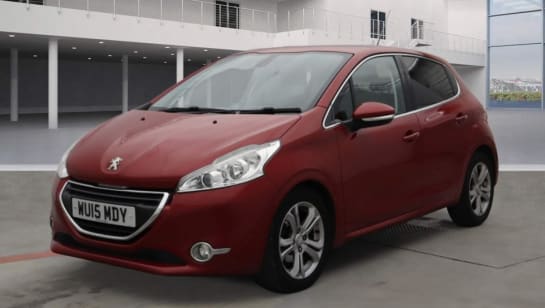 A 2015 PEUGEOT 208 E-HDI ALLURE