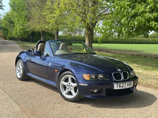A 1999 BMW Z3 2.8 i