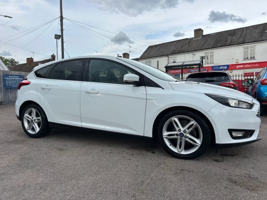 A null FORD FOCUS 1.5 TDCi ZETEC EDITION 5dr WITH APPEARANCE PACK