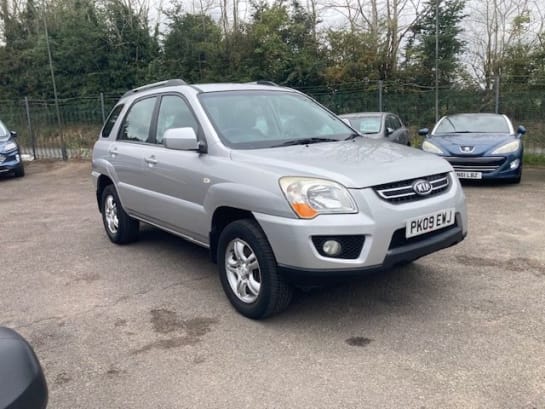 A null KIA SPORTAGE 2.0 CRDI XE 5dr WITH NEW MOT AND SERVICE