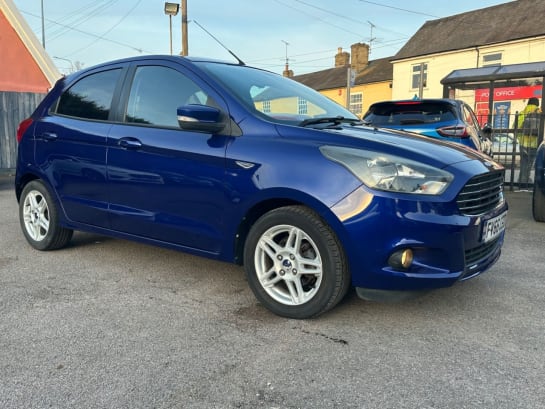 A null FORD KA+ 1.2 ZETEC 5dr WITH SERVICE HISTORY