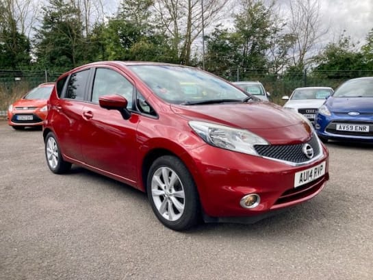 A null NISSAN NOTE 1.2 DIG-S TEKNA 5dr WITH SAT NAV AND REVERSING CAMERA