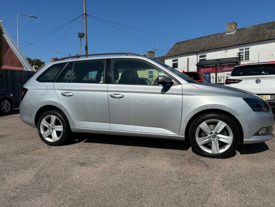 A null SKODA FABIA 1.0 SE L TSI 5dr ESTATE WITH SERVICE HISTORY