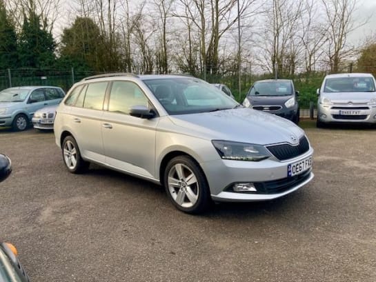 A null SKODA FABIA 1.0 TSI SE L 5dr ESTATE WITH SERVICE HISTORY